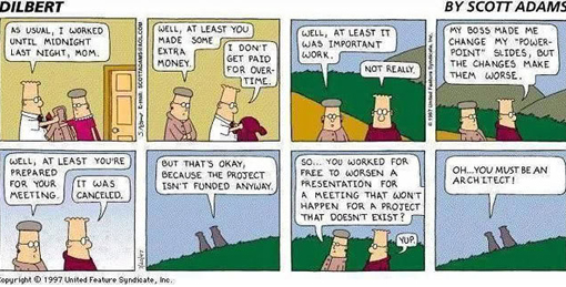 02 architect time management
