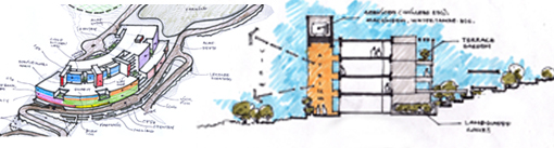 03 architects sketching