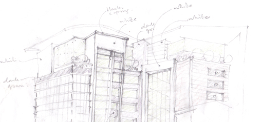 04 architects sketching